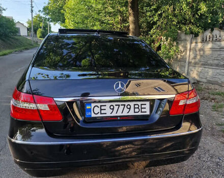 Чорний Мерседес Е-Клас, об'ємом двигуна 2.2 л та пробігом 275 тис. км за 13100 $, фото 7 на Automoto.ua