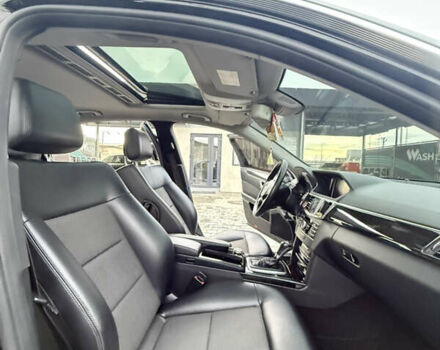 Черный Мерседес Е-Класс, объемом двигателя 2.2 л и пробегом 470 тыс. км за 12500 $, фото 10 на Automoto.ua