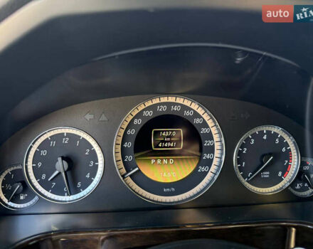 Черный Мерседес Е-Класс, объемом двигателя 1.8 л и пробегом 415 тыс. км за 11200 $, фото 7 на Automoto.ua