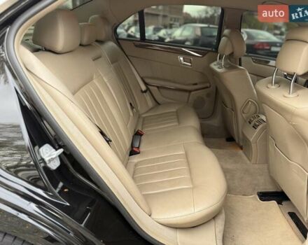 Мерседес Е-Клас 2011 у Києві на Automoto.ua Чорний Мерседес Е-Клас, об'ємом двигуна 3 л та пробігом 227 тис. км за 12500 $, фото 29 на Automoto.ua