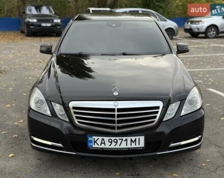 Мерседес Е-Клас 2011 у Києві на Automoto.ua Чорний Мерседес Е-Клас, об'ємом двигуна 3 л та пробігом 227 тис. км за 12500 $, фото 7 на Automoto.ua