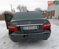 Черный Мерседес Е-Класс, объемом двигателя 2 л и пробегом 294 тыс. км за 11500 $, фото 6 на Automoto.ua
