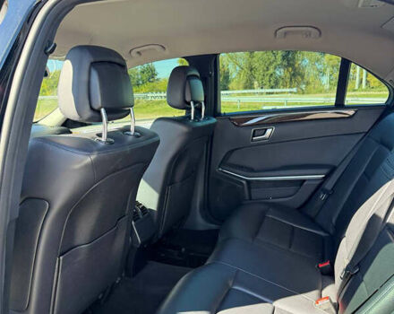 Черный Мерседес Е-Класс, объемом двигателя 1.8 л и пробегом 415 тыс. км за 11200 $, фото 4 на Automoto.ua