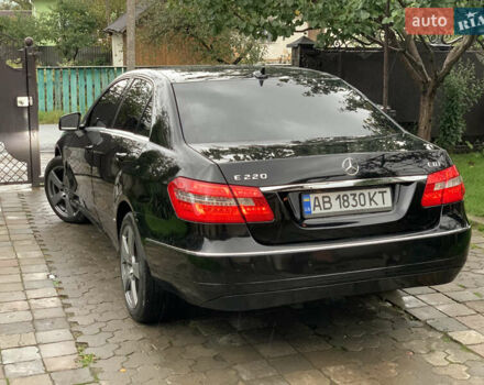 Чорний Мерседес Е-Клас, об'ємом двигуна 2.2 л та пробігом 397 тис. км за 10850 $, фото 43 на Automoto.ua