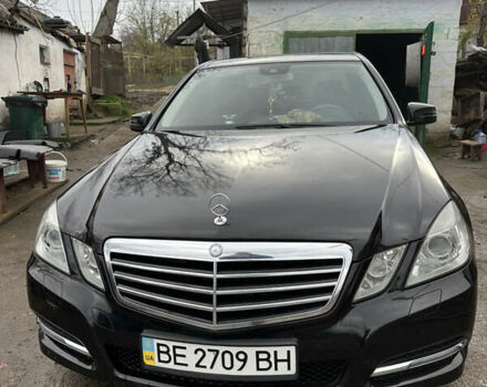 Чорний Мерседес Е-Клас, об'ємом двигуна 2.2 л та пробігом 200 тис. км за 15500 $, фото 7 на Automoto.ua