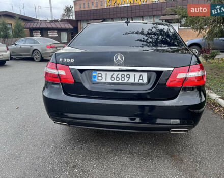 Чорний Мерседес Е-Клас, об'ємом двигуна 3.5 л та пробігом 160 тис. км за 13500 $, фото 3 на Automoto.ua
