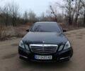 Черный Мерседес Е-Класс, объемом двигателя 1.8 л и пробегом 294 тыс. км за 12000 $, фото 1 на Automoto.ua