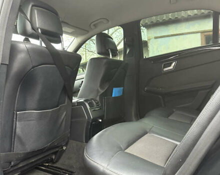 Чорний Мерседес Е-Клас, об'ємом двигуна 2.2 л та пробігом 200 тис. км за 15500 $, фото 10 на Automoto.ua