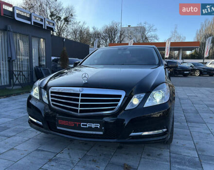 Чорний Мерседес Е-Клас, об'ємом двигуна 2.14 л та пробігом 298 тис. км за 11900 $, фото 4 на Automoto.ua