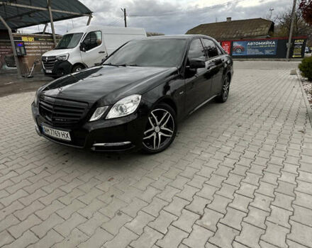 Чорний Мерседес Е-Клас, об'ємом двигуна 2.2 л та пробігом 285 тис. км за 12300 $, фото 3 на Automoto.ua