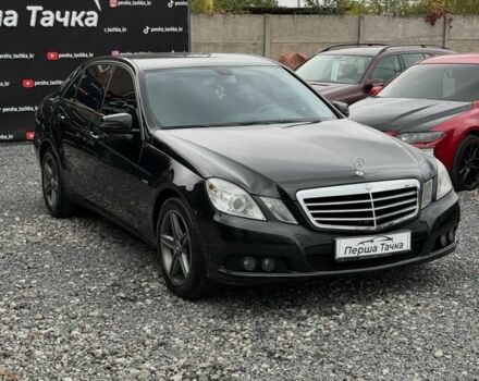 Черный Мерседес Е-Класс, объемом двигателя 2 л и пробегом 203 тыс. км за 12000 $, фото 2 на Automoto.ua