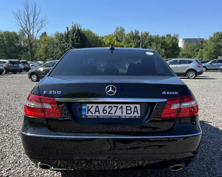 Чорний Мерседес Е-Клас, об'ємом двигуна 3.5 л та пробігом 332 тис. км за 11200 $, фото 3 на Automoto.ua