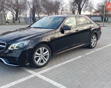 Черный Мерседес Е-Класс, объемом двигателя 1.8 л и пробегом 420 тыс. км за 10500 $, фото 8 на Automoto.ua
