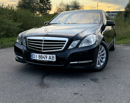 Чорний Мерседес Е-Клас, об'ємом двигуна 1.8 л та пробігом 245 тис. км за 11900 $, фото 18 на Automoto.ua