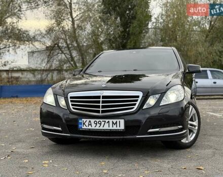 Мерседес Е-Клас 2011 у Києві на Automoto.ua Чорний Мерседес Е-Клас, об'ємом двигуна 3 л та пробігом 227 тис. км за 12500 $, фото 2 на Automoto.ua
