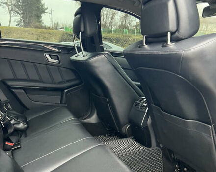 Черный Мерседес Е-Класс, объемом двигателя 1.8 л и пробегом 271 тыс. км за 8999 $, фото 24 на Automoto.ua