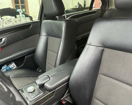 Чорний Мерседес Е-Клас, об'ємом двигуна 2.2 л та пробігом 200 тис. км за 15500 $, фото 9 на Automoto.ua