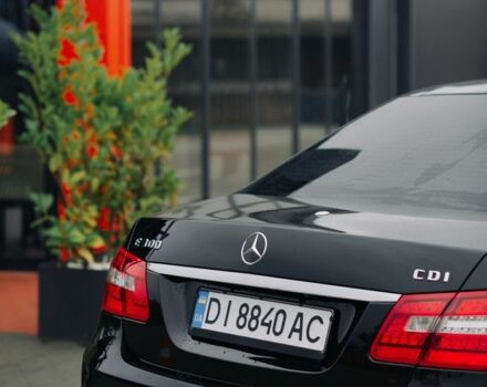 Черный Мерседес Е-Класс, объемом двигателя 3 л и пробегом 270 тыс. км за 14300 $, фото 18 на Automoto.ua