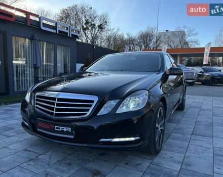 Чорний Мерседес Е-Клас, об'ємом двигуна 2.14 л та пробігом 298 тис. км за 11900 $, фото 3 на Automoto.ua