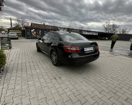 Чорний Мерседес Е-Клас, об'ємом двигуна 2.2 л та пробігом 285 тис. км за 12300 $, фото 9 на Automoto.ua