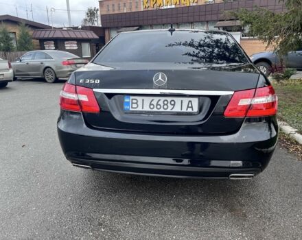 Чорний Мерседес Е-Клас, об'ємом двигуна 3.5 л та пробігом 160 тис. км за 13500 $, фото 4 на Automoto.ua