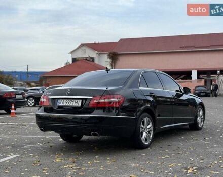 Мерседес Е-Клас 2011 у Києві на Automoto.ua Чорний Мерседес Е-Клас, об'ємом двигуна 3 л та пробігом 227 тис. км за 12500 $, фото 11 на Automoto.ua