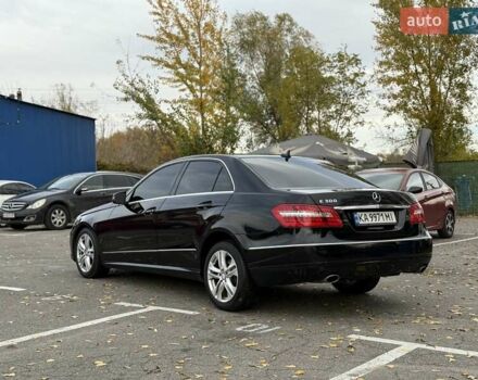 Мерседес Е-Клас 2011 у Києві на Automoto.ua Чорний Мерседес Е-Клас, об'ємом двигуна 3 л та пробігом 227 тис. км за 12500 $, фото 14 на Automoto.ua