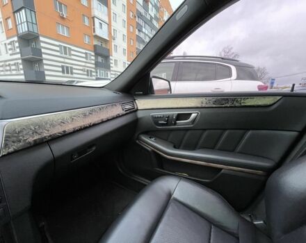 Чорний Мерседес Е-Клас, об'ємом двигуна 3.5 л та пробігом 160 тис. км за 13500 $, фото 9 на Automoto.ua