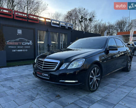 Чорний Мерседес Е-Клас, об'ємом двигуна 2.14 л та пробігом 298 тис. км за 11900 $, фото 1 на Automoto.ua