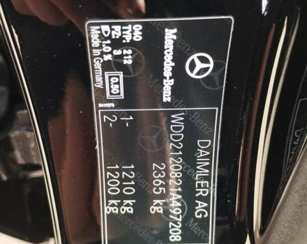 Черный Мерседес Е-Класс, объемом двигателя 2.14 л и пробегом 244 тыс. км за 13100 $, фото 8 на Automoto.ua