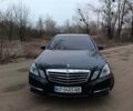 Черный Мерседес Е-Класс, объемом двигателя 1.8 л и пробегом 294 тыс. км за 12000 $, фото 1 на Automoto.ua