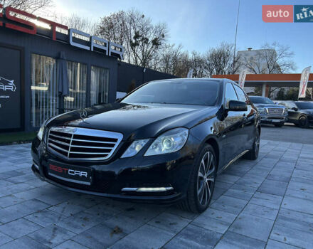 Чорний Мерседес Е-Клас, об'ємом двигуна 2.14 л та пробігом 298 тис. км за 11900 $, фото 2 на Automoto.ua