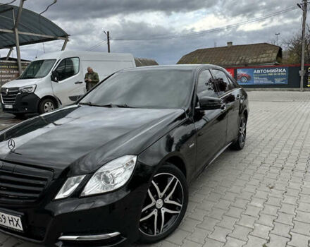 Чорний Мерседес Е-Клас, об'ємом двигуна 2.2 л та пробігом 285 тис. км за 12300 $, фото 10 на Automoto.ua