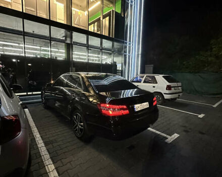 Чорний Мерседес Е-Клас, об'ємом двигуна 2.2 л та пробігом 285 тис. км за 12300 $, фото 11 на Automoto.ua