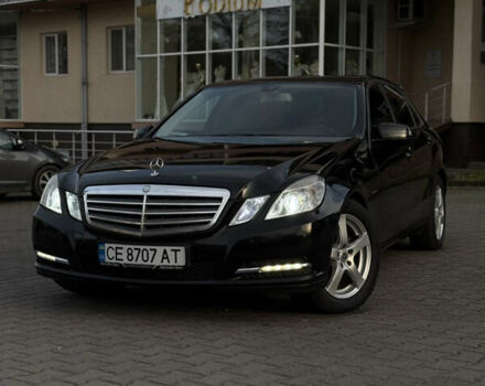 Черный Мерседес Е-Класс, объемом двигателя 2.14 л и пробегом 336 тыс. км за 11200 $, фото 3 на Automoto.ua