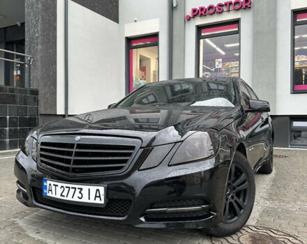 Черный Мерседес Е-Класс, объемом двигателя 2.2 л и пробегом 280 тыс. км за 11499 $, фото 32 на Automoto.ua