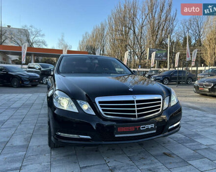 Чорний Мерседес Е-Клас, об'ємом двигуна 2.14 л та пробігом 298 тис. км за 11900 $, фото 6 на Automoto.ua