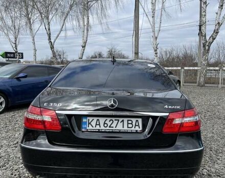 Черный Мерседес Е-Класс, объемом двигателя 3.5 л и пробегом 330 тыс. км за 11700 $, фото 2 на Automoto.ua