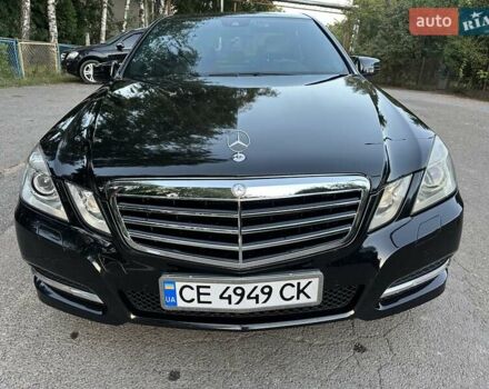 Черный Мерседес Е-Класс, объемом двигателя 2.14 л и пробегом 325 тыс. км за 12300 $, фото 3 на Automoto.ua
