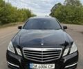 Черный Мерседес Е-Класс, объемом двигателя 3 л и пробегом 299 тыс. км за 16558 $, фото 1 на Automoto.ua