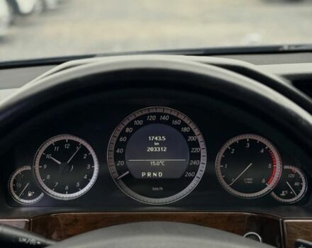 Черный Мерседес Е-Класс, объемом двигателя 2 л и пробегом 203 тыс. км за 12000 $, фото 10 на Automoto.ua