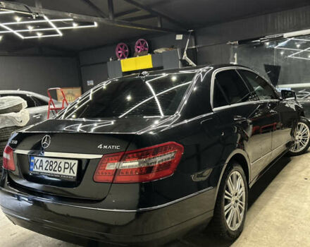 Черный Мерседес Е-Класс, объемом двигателя 3.5 л и пробегом 103 тыс. км за 15500 $, фото 5 на Automoto.ua