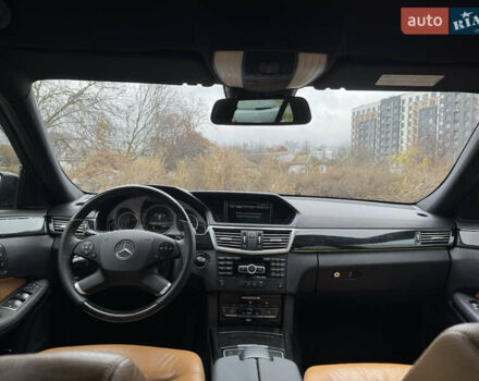 Черный Мерседес Е-Класс, объемом двигателя 2.2 л и пробегом 333 тыс. км за 13600 $, фото 22 на Automoto.ua