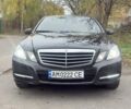 Черный Мерседес Е-Класс, объемом двигателя 2.14 л и пробегом 309 тыс. км за 15000 $, фото 12 на Automoto.ua