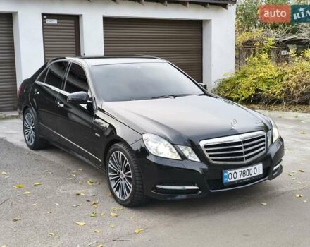 Черный Мерседес Е-Класс, объемом двигателя 2.99 л и пробегом 293 тыс. км за 13500 $, фото 19 на Automoto.ua