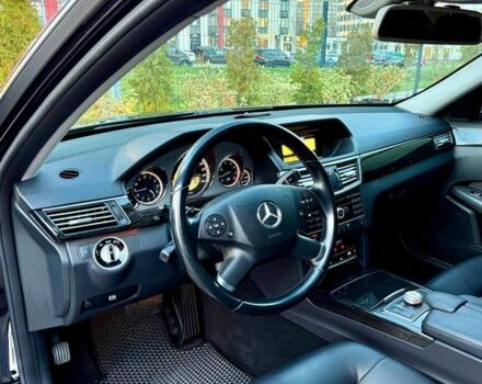 Черный Мерседес Е-Класс, объемом двигателя 1.8 л и пробегом 117 тыс. км за 13500 $, фото 11 на Automoto.ua