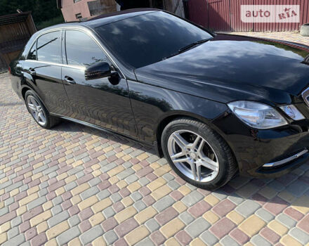 Черный Мерседес Е-Класс, объемом двигателя 2.2 л и пробегом 370 тыс. км за 12700 $, фото 41 на Automoto.ua