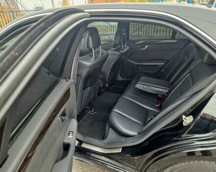 Черный Мерседес Е-Класс, объемом двигателя 1.8 л и пробегом 224 тыс. км за 10500 $, фото 11 на Automoto.ua