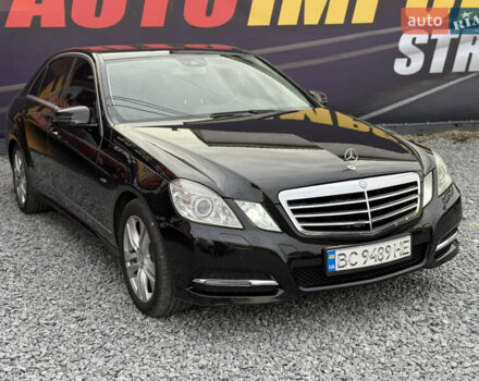 Черный Мерседес Е-Класс, объемом двигателя 2.2 л и пробегом 340 тыс. км за 12500 $, фото 5 на Automoto.ua