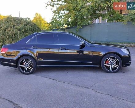 Мерседес Е-Класс 2012 в Умани на Automoto.ua Черный Мерседес Е-Класс, объемом двигателя 2.1 л и пробегом 338 тыс. км за 10999 $, фото 7 на Automoto.ua
